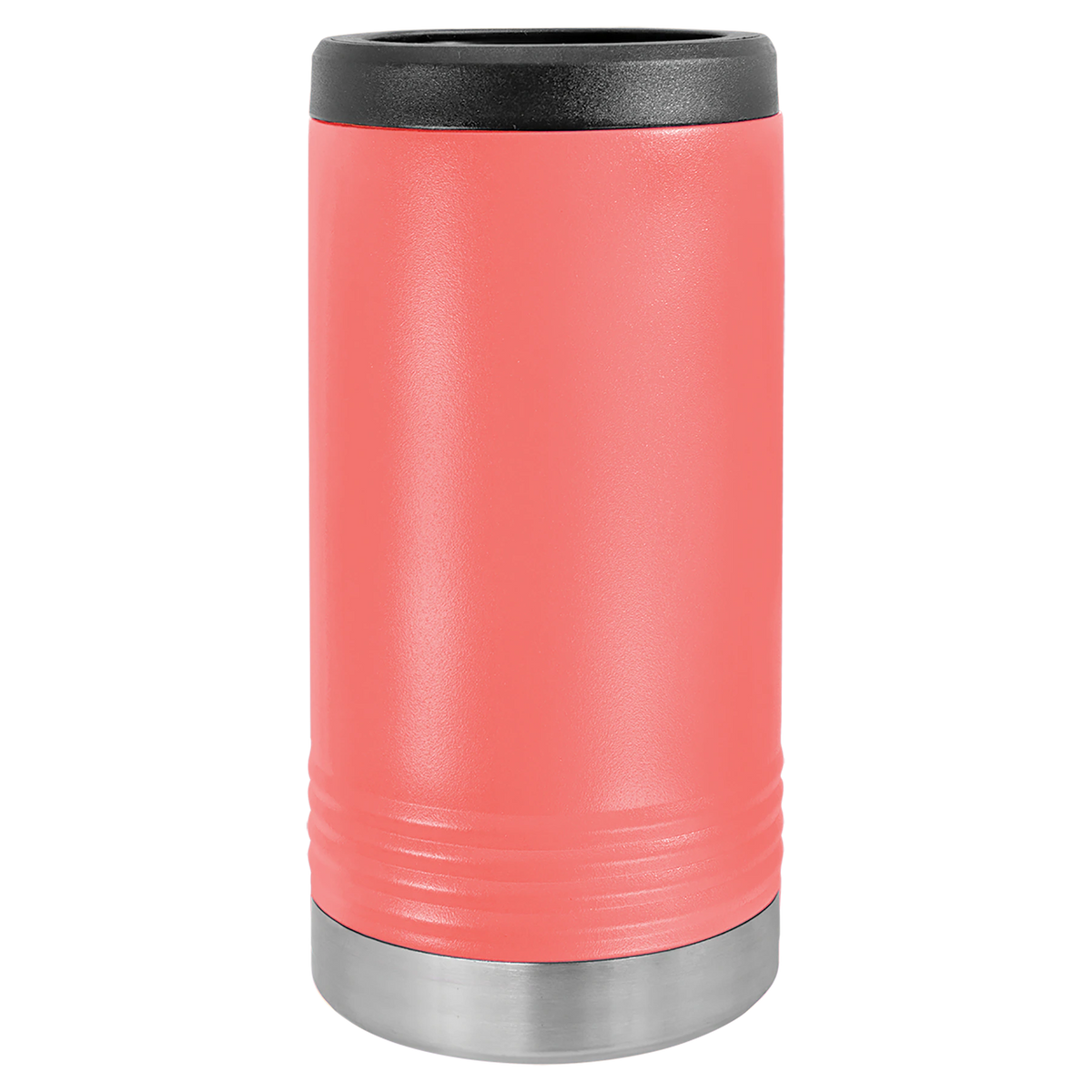 Stainless Steel Slim Beverage Holder | 12 oz | Customizable | RCK Creations & More