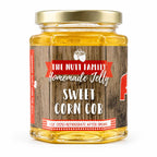 Sweet Corn Cob Jelly | Pack of 4 | 9 oz | Nutt Family Jams & Jellies