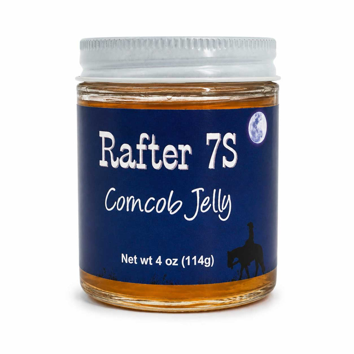 Corncob Jelly | 4 oz | Rafter 7S