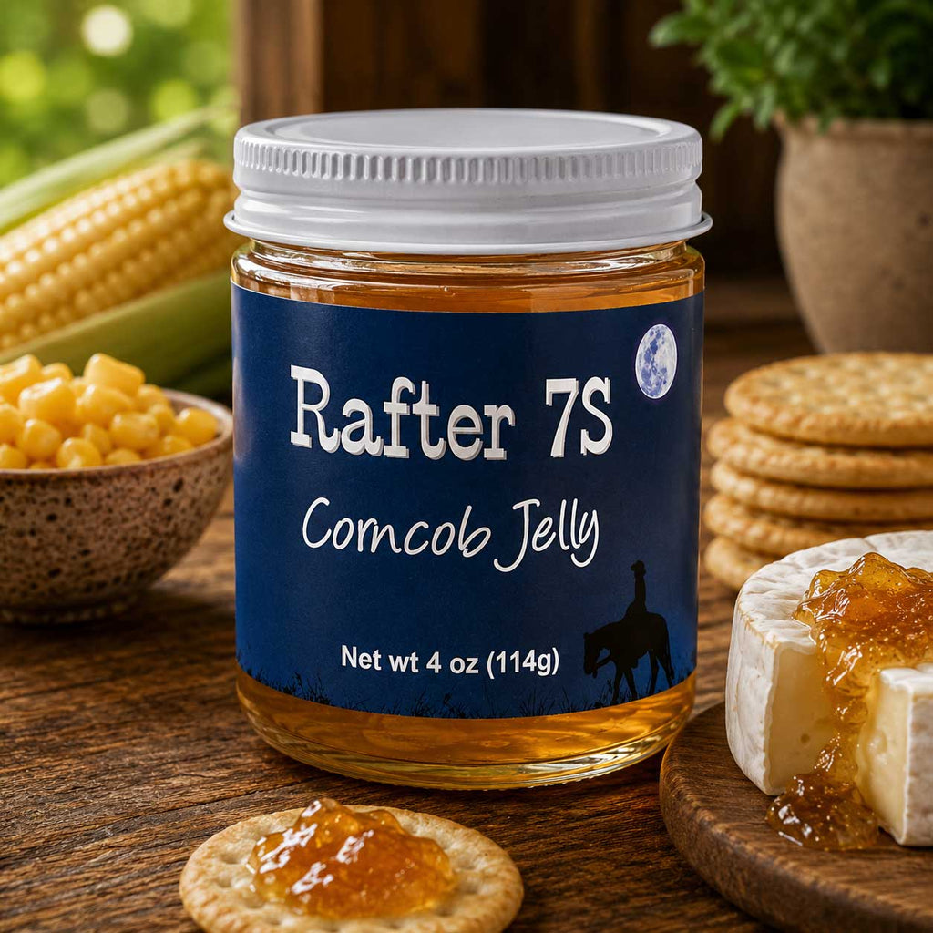 Corncob Jelly | 4 oz | Rafter 7S