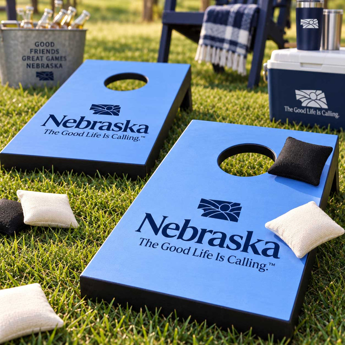 Nebraska Table Top Cornhole | Nebraska Department of Economic Development