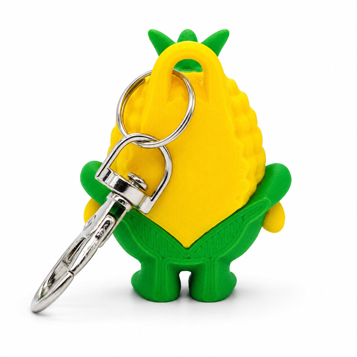 3D Printed Ear Of Corn Keychain | Black Sheep Products LLC