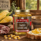 Sweet Corn Cob Jelly | Pack of 4 | 9 oz | Nutt Family Jams & Jellies