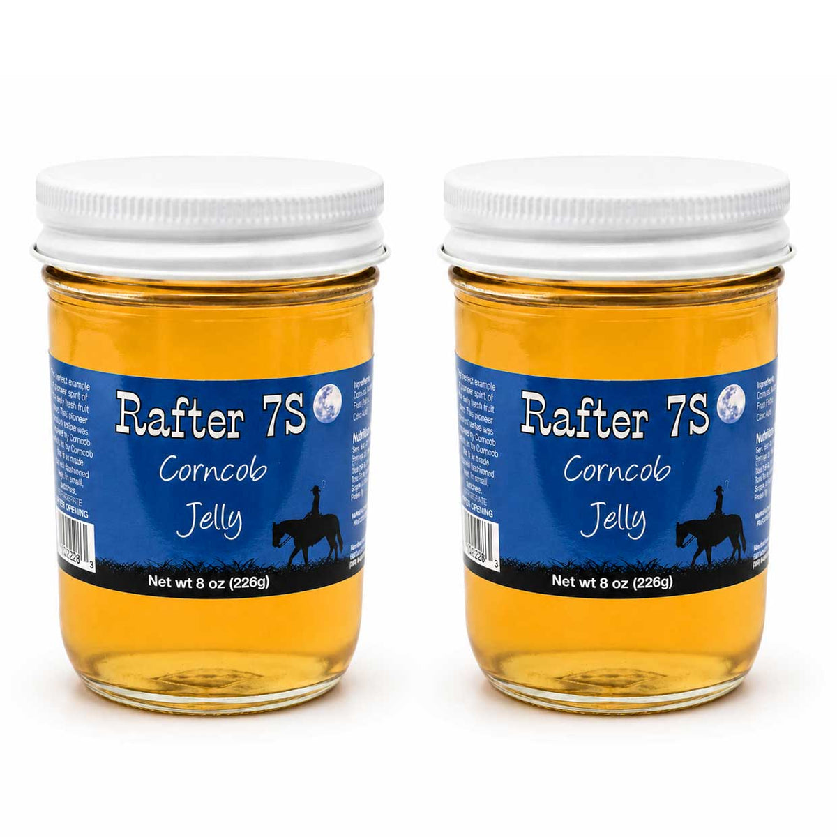 Corncob Jelly | Pack of 2 | 8 oz | Rafter 7S