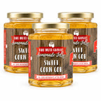 Sweet Corn Cob Jelly | Pack of 3 | 9 oz | Nutt Family Jams & Jellies