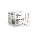 The Humble Co. Bamboo Cotton Swabs, White Spiral, 500 ct (Case of 4)