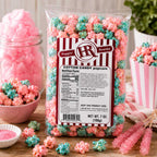 Cotton Candy Popcorn | Pack of 4 | 5 oz | HR Poppin' Snacks