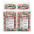 Cotton Candy Popcorn | Pack of 4 | 5 oz | HR Poppin' Snacks