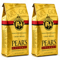Pear's Creme Brulee Ground Coffee | Pack of 2 | 24 oz | Brenmar