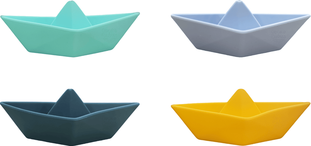 Cupcake Babies  Aloha Sailor Boats (4 boats)
