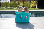 Cupcake Babies Big Bath — Turquoise | Ages 1–8
