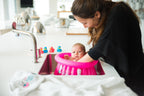 Cupcake Babies Small Bath — Pink | Newborn to 12 Months