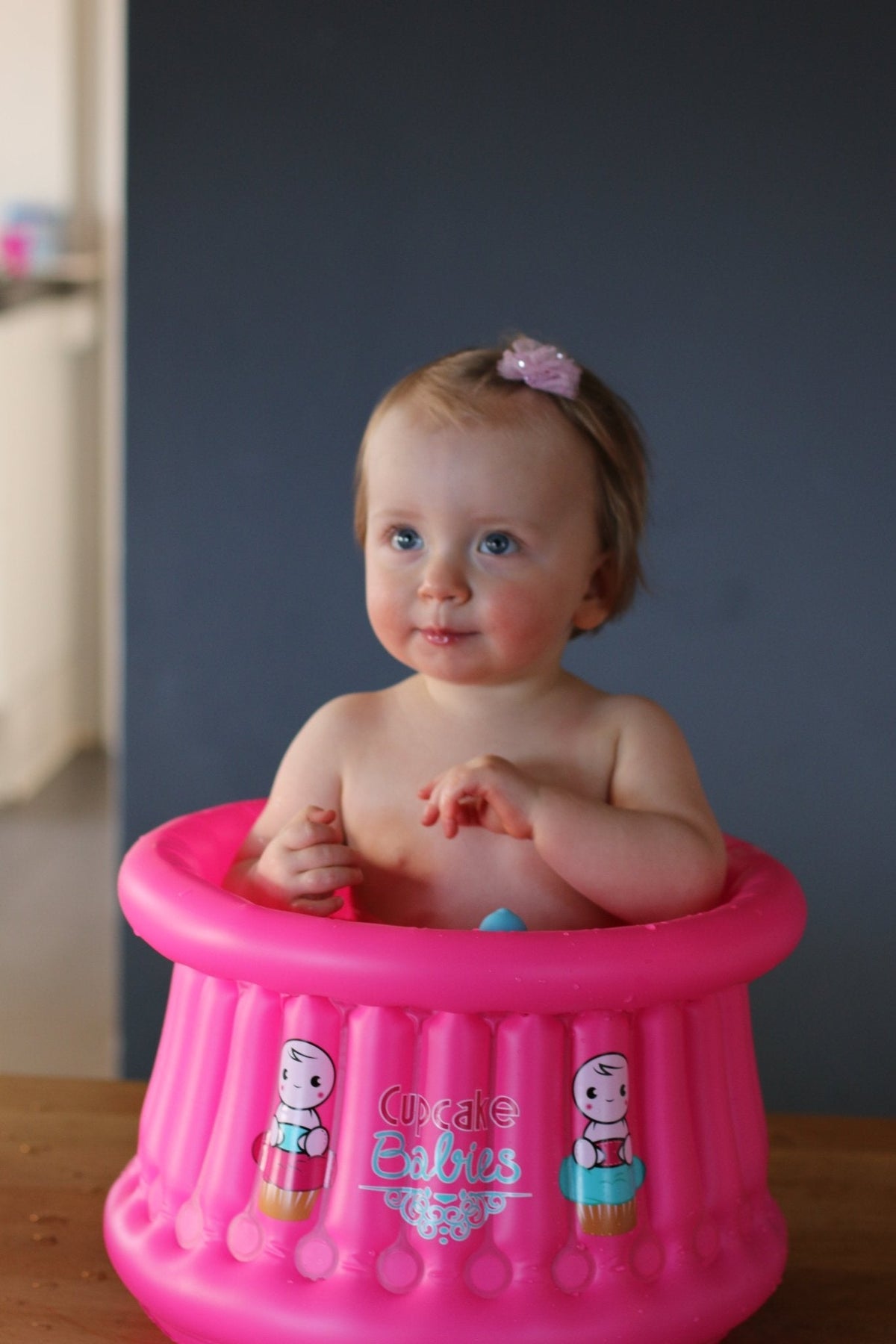 Cupcake Babies Small Bath — Pink | Newborn to 12 Months