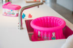 Cupcake Babies Small Bath — Pink | Newborn to 12 Months