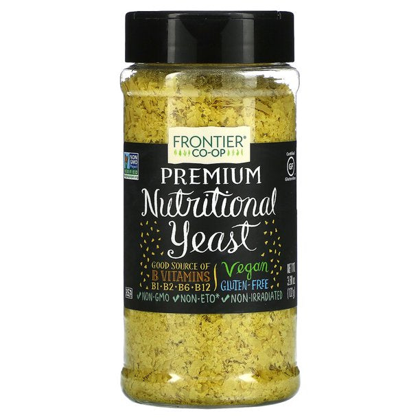 Frontier Co-op Premium Nutritional Yeast, 3.6 oz