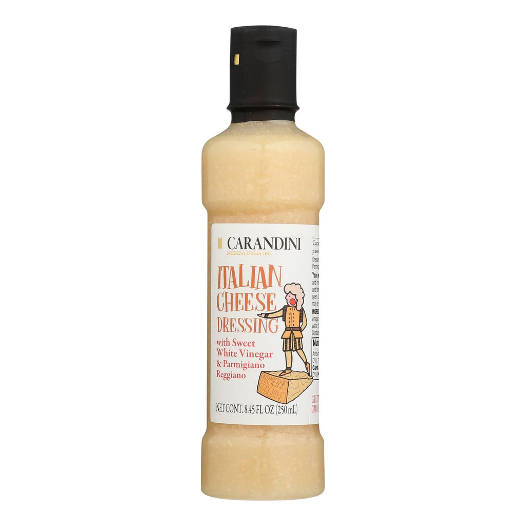 Carandini Italian Cheese Dressing with Balsamic Vinegar, 8.45 fl oz (Case of 6)