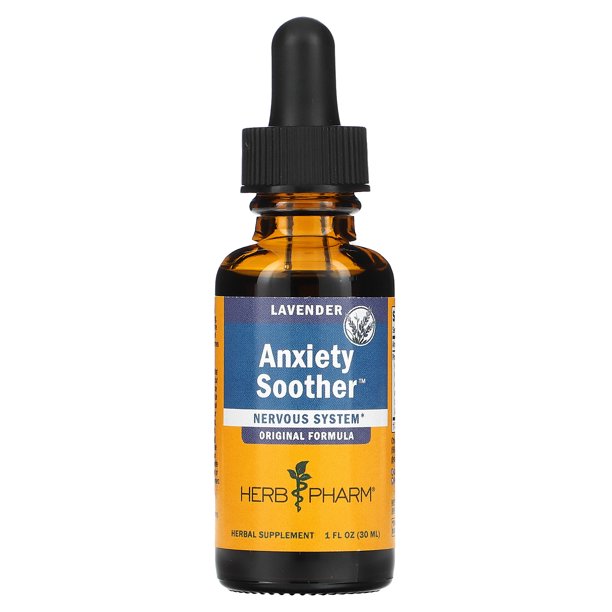 Herb Pharm Anxiety Soother, 1 fl oz