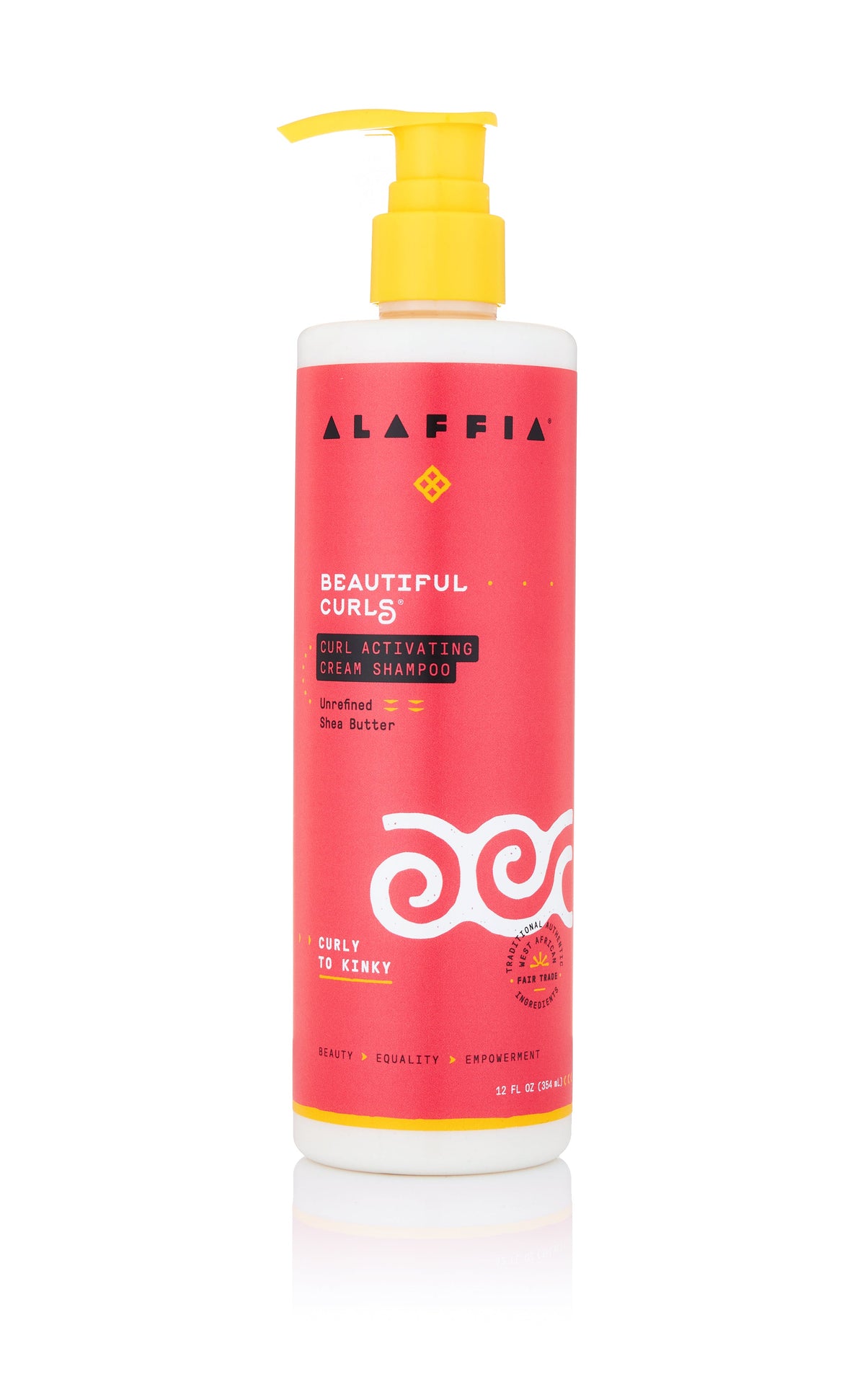Alaffia - Shampoo Curl Activating (Pack of 12 Fl Oz)