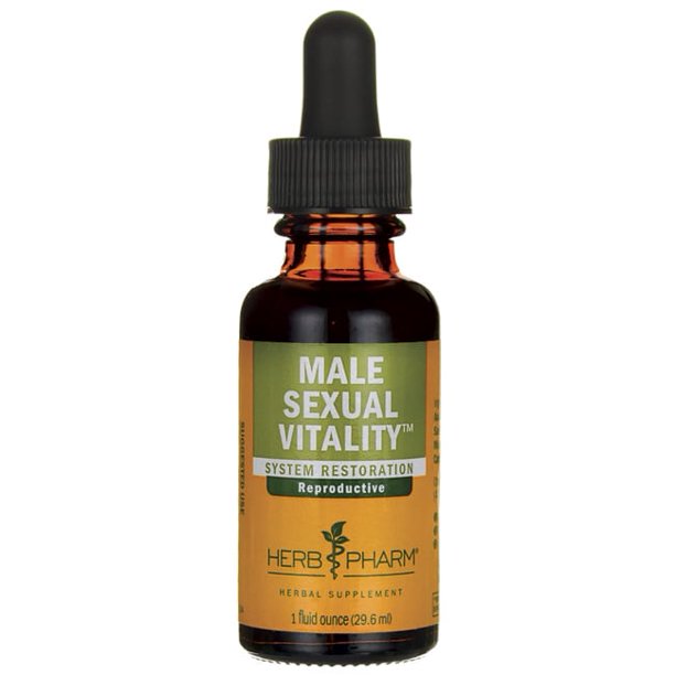 Herb Pharm Male Sexual Vitality Tonic, 1 fl oz