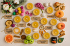 Handmade Scented Beeswax Tealights