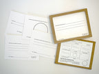 SALE | Simply Said Just For Fun Postcard Set | 5 Cards | Plains + Simple