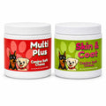 Daily Wellness Soft Chew Bundle | Multi-Vitamin & Skin and Coat | LivHerbals, Inc.
