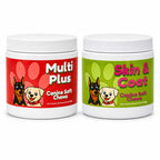 Daily Wellness Soft Chew Bundle | Multi-Vitamin & Skin and Coat | LivHerbals, Inc.