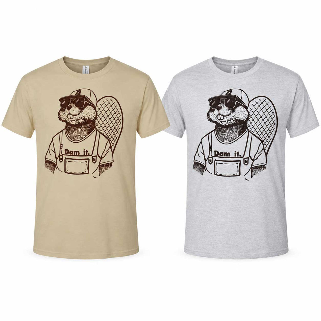 Dam It. T-Shirt | Multiple Sizes | The Hex + The Hive