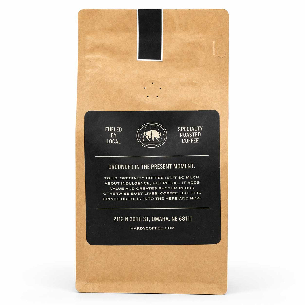 Benchmark Dark Blend Colombian Coffee | Multiple Grinds & Sizes | Hardy Coffee Co