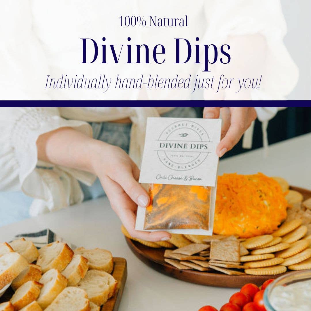 Hannah’s Hot Buffalo Seasoning Dip Mix & Cheese ball