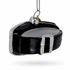 Iridescent Lens Snowboard Ski Goggles Glass Christmas Ornament