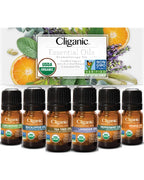 Essential Oils Set - Organic Aromatherapy Set