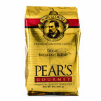 Pear's Breakfast Blend Decaffeinated Ground Coffee | Pack of 2 | 8 oz | Brenmar