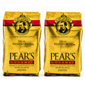 Pear's Breakfast Blend Decaffeinated Ground Coffee | Pack of 2 | 8 oz | Brenmar