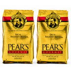 Pear's Breakfast Blend Decaffeinated Ground Coffee | Pack of 2 | 8 oz | Brenmar