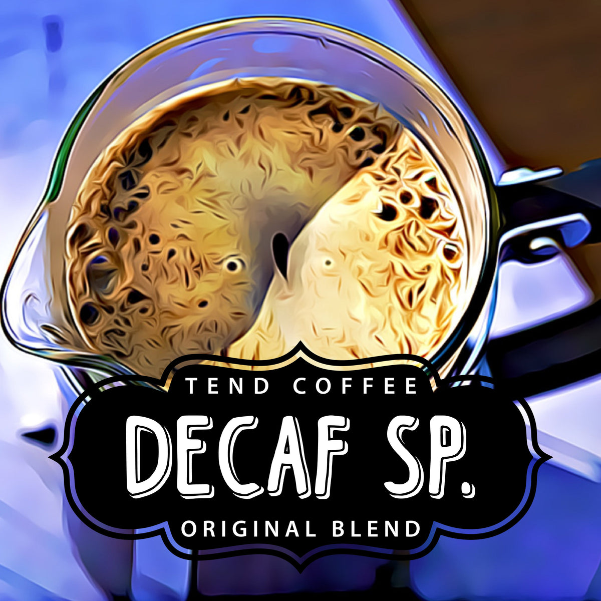 Organic Decaf Special Prep Blend