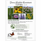 Deer & Rabbit Resistent Wildflower Bundle | Tall & Short Mini Mixes | Prairie Legacy Inc.