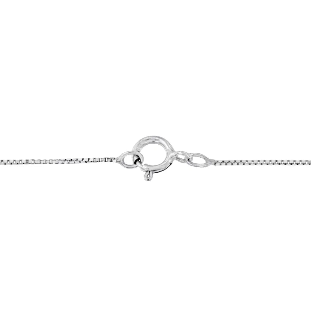 Diamond heart awareness ribbon pendant in sterling silver 1/4 cttw bijoux-nyc direct