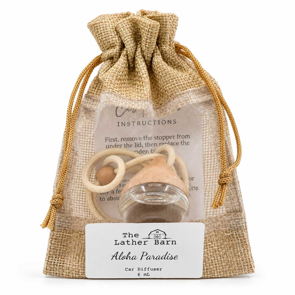 Car Diffuser | Aloha Paradise | The Lather Barn