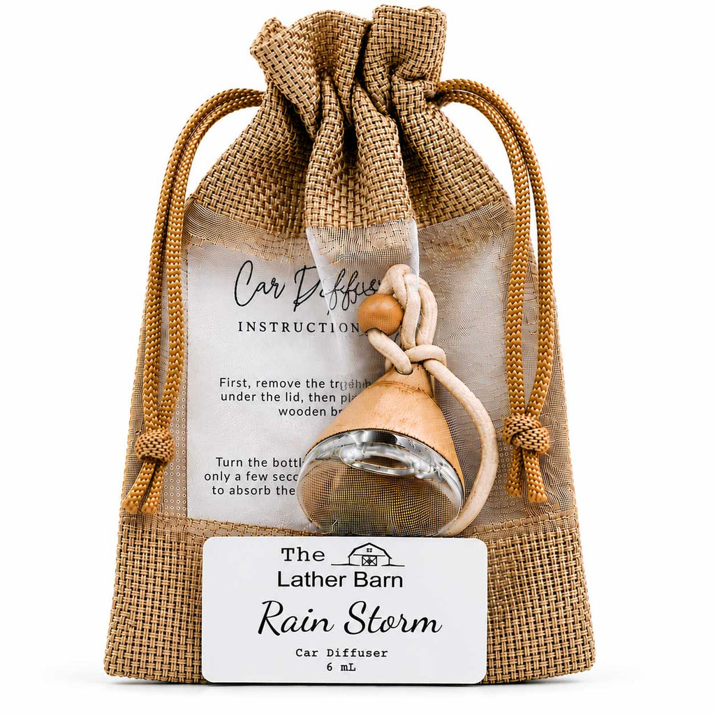 Car Diffuser | Rain Storm | The Lather Barn