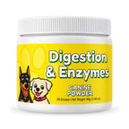 Digestion & Enzymes Canine Powder | 30 Scoops | LivHerbals, Inc.