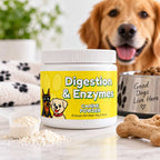 Digestion & Enzymes Canine Powder | 30 Scoops | LivHerbals, Inc.