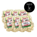 Dill Cheese Nuggets | Pack of 6 | 8 oz | Jisa's Farmstead Cheese