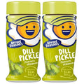 Dill Pickle Popcorn Seasoning | Pack of 2 | 2.85 oz | Popcorn County USA | North Loup Valley