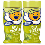 Dill Pickle Popcorn Seasoning | Pack of 2 | 2.85 oz | Popcorn County USA | North Loup Valley