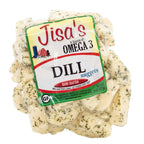 Cheese 6 Piece Sampler | Cheddar, Garden Herb, Havarti, Spinach & Artichoke, Caraway, Dill | Jisa's Farmstead Cheese