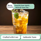Akshit Holy Basil Tea ( Tulsi Leaf Tea ) ( 75 Tea Bags), Stress Relieving, Made with Pure Dried Holy Basil Tea loose Leaves, Immune Support Tea, Herbal Tea, Caffeine-free, Non-Gmo, Tulsi Energy Tea.