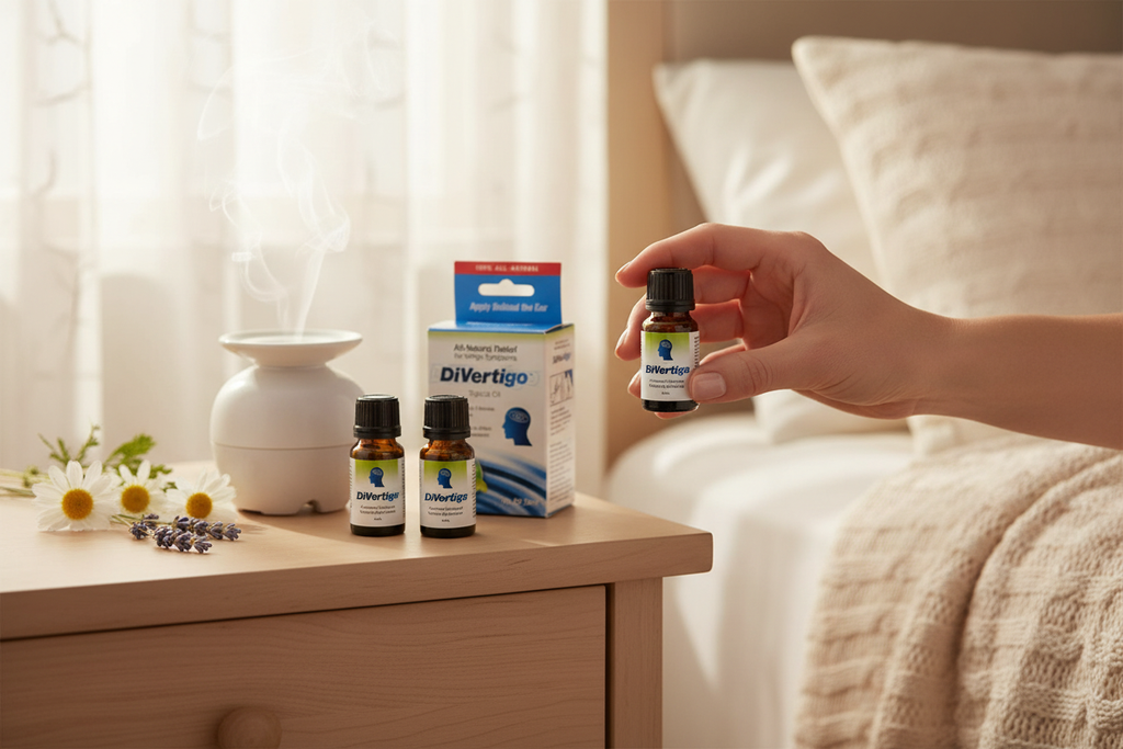 DiVertigo - Essential Topical Oil Blend for Vertigo & Dizziness Relief (0.17 fl oz)