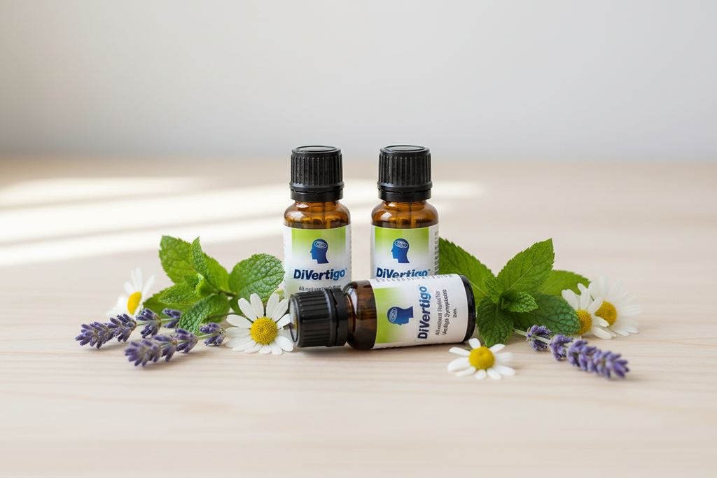 DiVertigo Essential Topical Oil Blend, 0.17 fl oz (Case of 2)