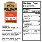 Red Pepper Jerky Making Kit | 12 oz | Nebraska Star Beef